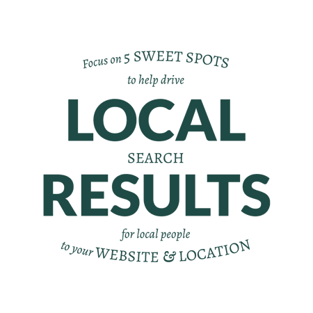 local seo results logo
