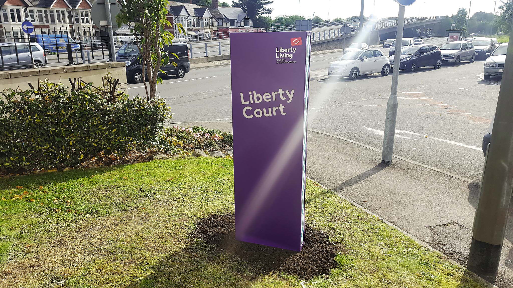 Signage Benefits - Liberty Totem 1