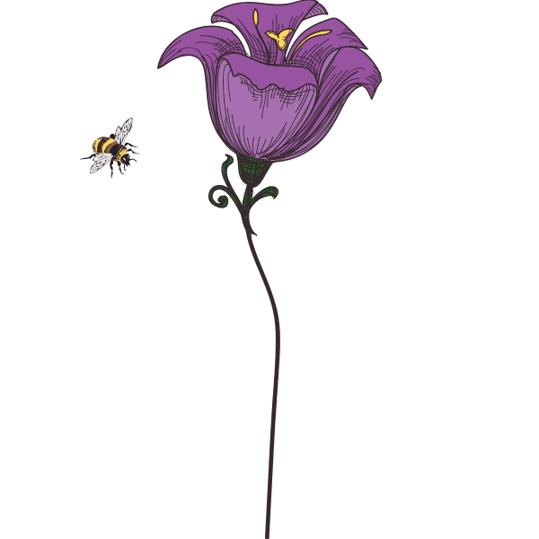 sensational summer style - flower bee 1