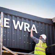 - nettl wrap sign installation