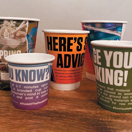 sensational summer style - Paper Cups