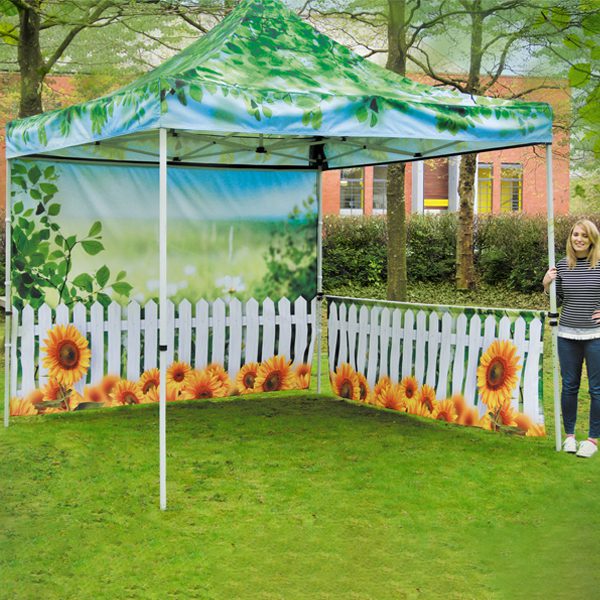 sensational summer style - Printed Gazebo