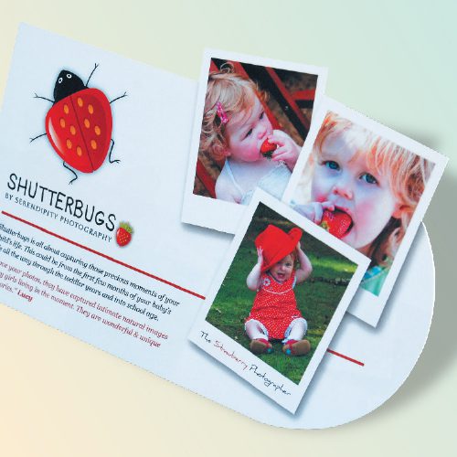 sensational summer style - Shaped Flyer