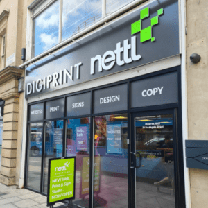 - bath shop front