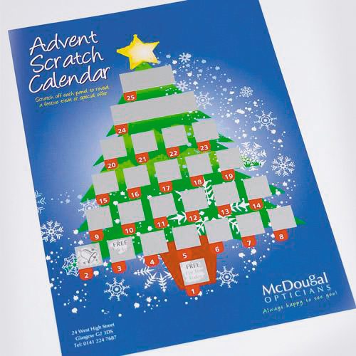 Festive Gifting - fg scratch advent