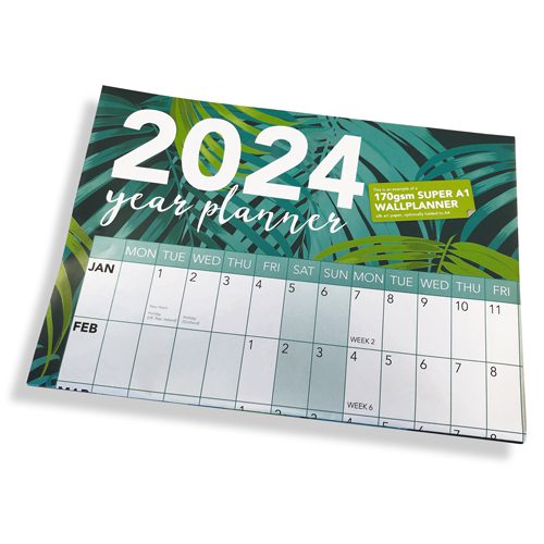 Festive Gifting - fg wallplanner