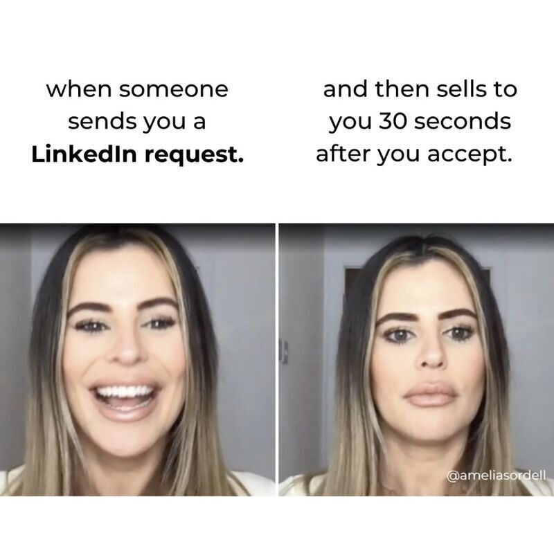 linkedin meme