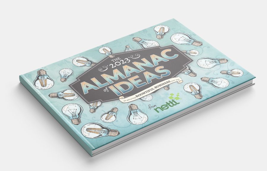 almanac of ideas - Handbook MockUp Nettl