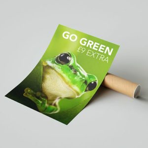 Indoor posters