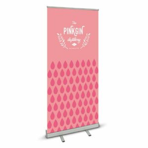roller banner stand