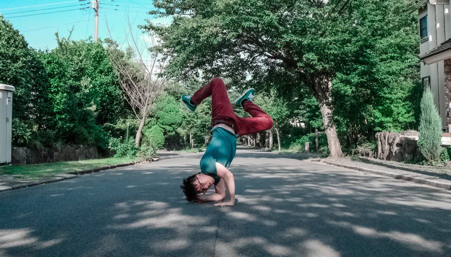 breakdancing. Break your goals down into smaller bitesize chunks