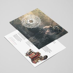 gloss leaflets
