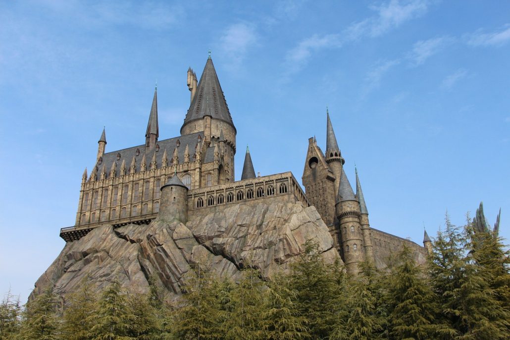 JK Rowling didn't give up on her dreams. Here's a picture of hogwarts to remind you not to give up on yours.
