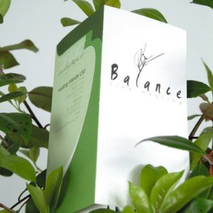 recycled folded leaflets