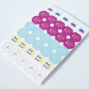 sticker sheets