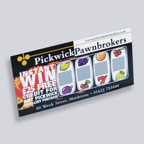 Regular Scratch Card