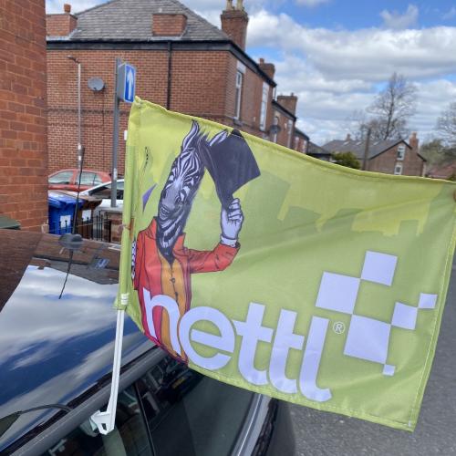 branded merchandise car flags