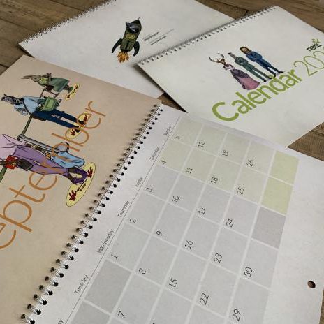 branded merchandise calendars