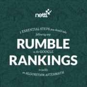 rumble in the rankings google algorithm update march 2023