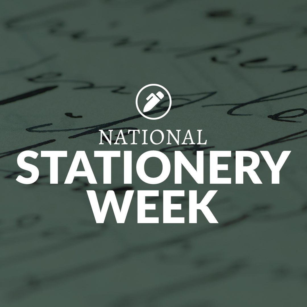 National Stationery Week Stationery Design & Print