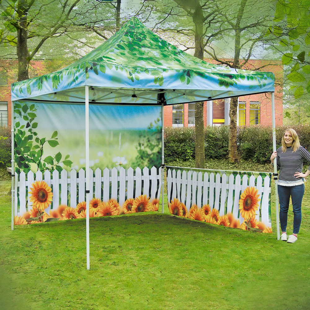 summer lovin - Sunflowers Gazebo 1
