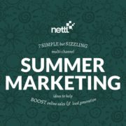 7 simple but sizzling multi-channel summer marketing ideas to boost online sales