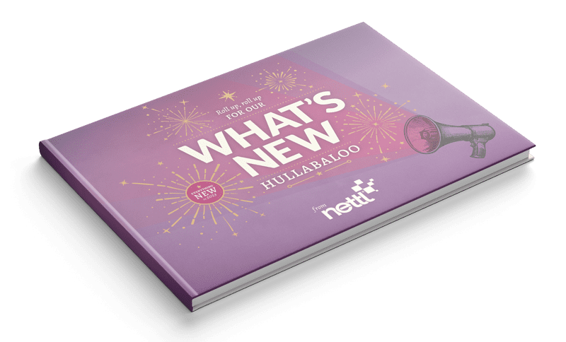 whats new - Nettl Whats New Mockup