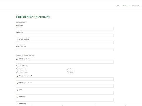 Opperman Plants Trade Only Nettl Bourne - Online registration form