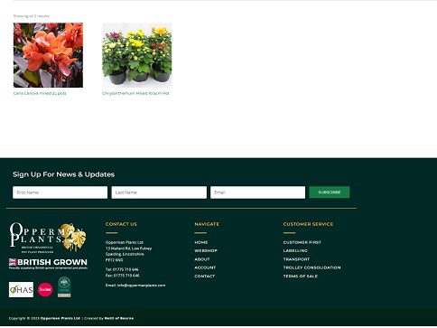 Opperman Plants Trade Only Nettl Bourne - Opperman Plants Online shop
