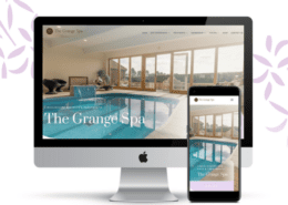 The Grange Spa website