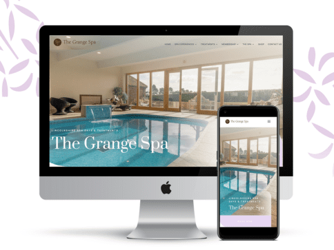 The Grange Spa website