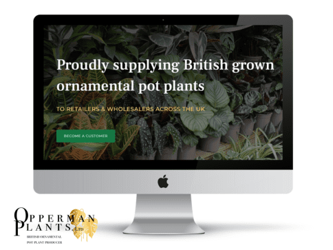 Opperman Plants Website