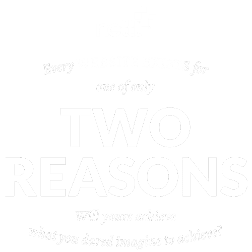 why does your website exist? Two reasons.