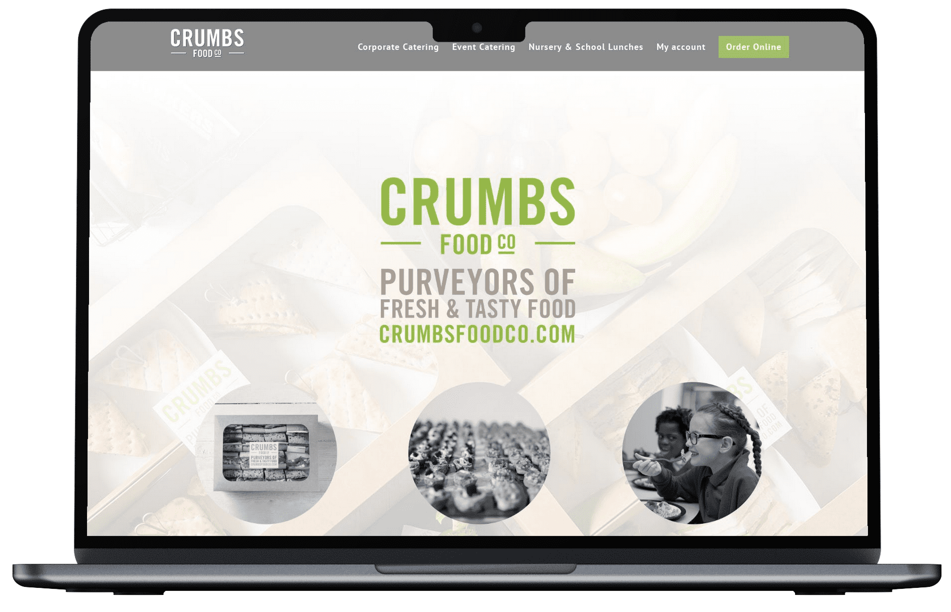 £200 web voucher - Crumbs Website