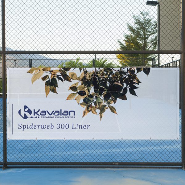 Eco Conscious Mesh Banner