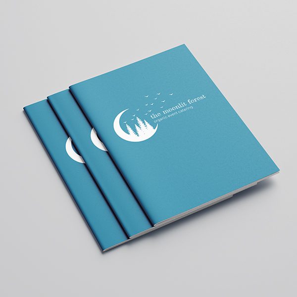 Printed event booklet
