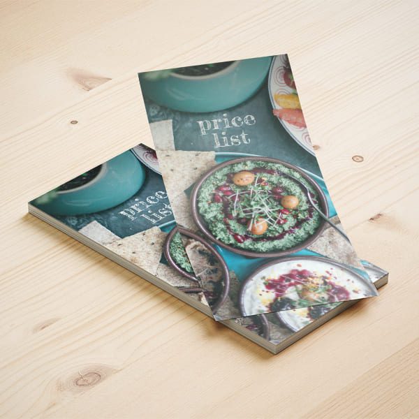 eco friendly printing - The Moonlit Forest Leaflet Mockup Compressed 1