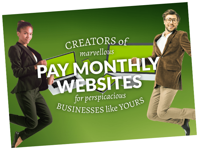 Pay Monthly website banner