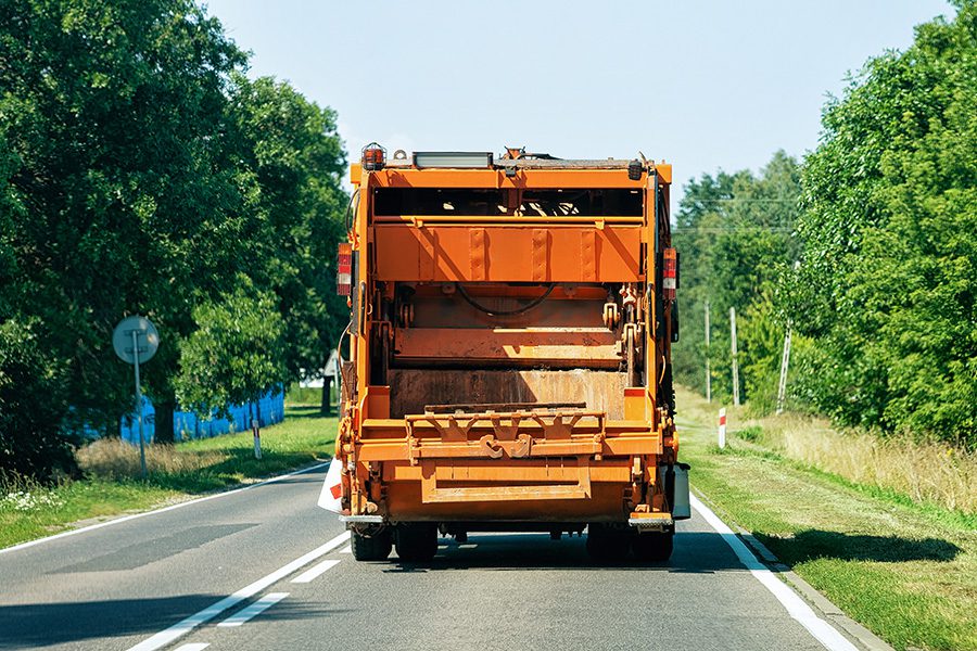 rubbish lorry to compliment Google wanting to take out the trash when it comes to search results