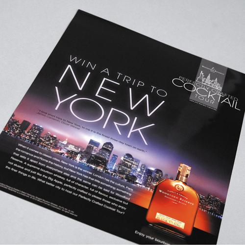 leaflet printing - 250gsm gloss flyer