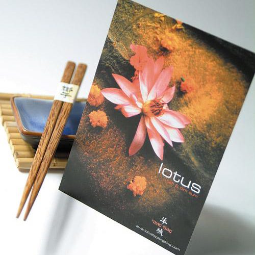 leaflet printing - 400gsm Silk Flyer 1
