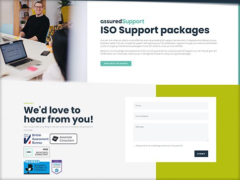 Assured ISO - assured iso portfolio 2
