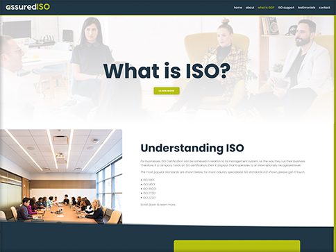 Assured ISO - assured iso portfolio 3