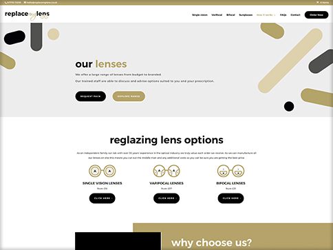 Replace My Lens - replace my lens portfolio 5