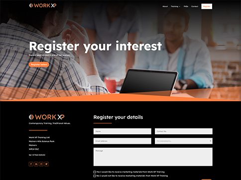 Work XP Training - work xp portfolio 4