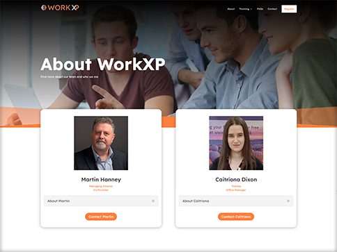 Work XP Training - work xp portfolio 5