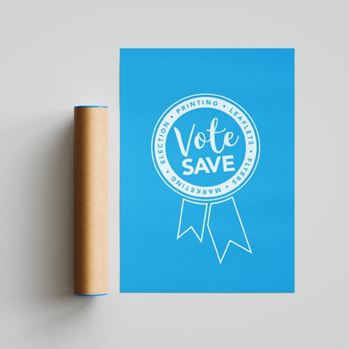 Election printing - Election Poster