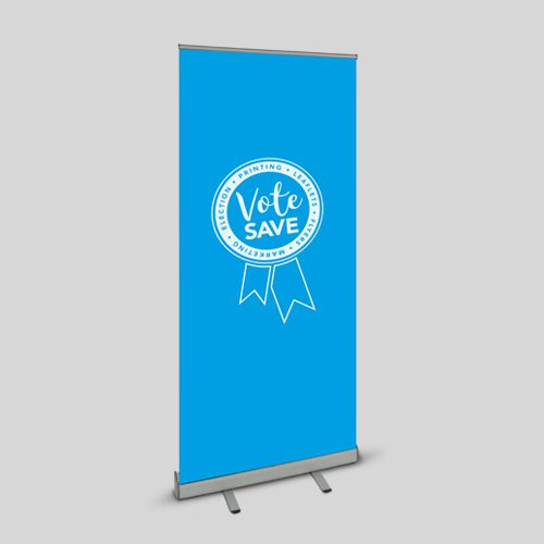 Election printing - Election Roller Banner