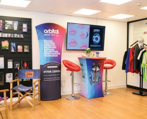 See our full range of print, exhibition and workwear sample