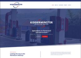 Kidderminster Petroleum Services Website Thumb
